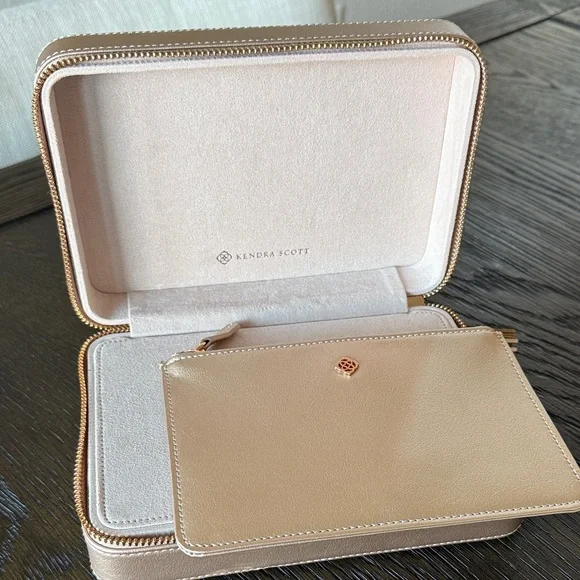 Kendra Scott Rose Gold Jewelry Box - Picture 2 of 5